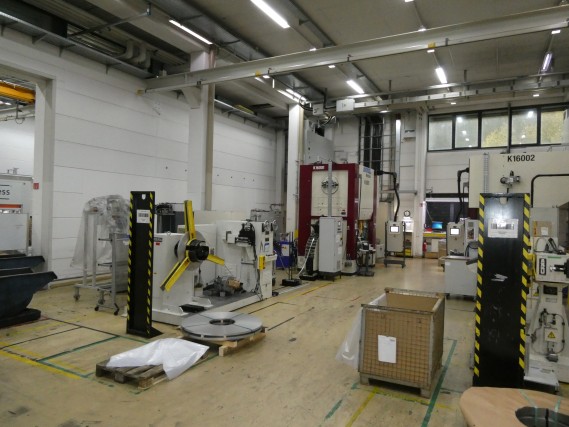 Stanz- und Spritzgussanlagen eines Stanzbetriebes-7