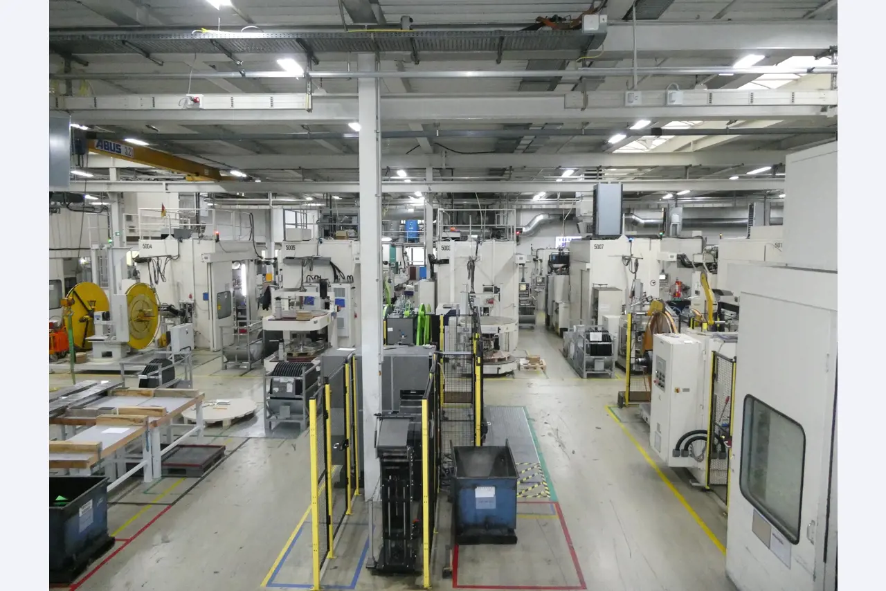 Stamping and injection molding systems of a stamping company-1