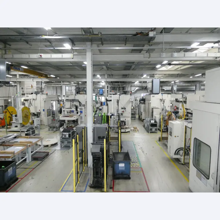 Stamping and injection molding systems of a stamping company-1