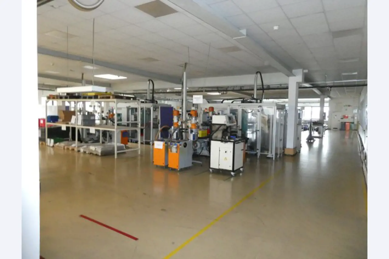 Stamping and injection molding systems of a stamping company-8