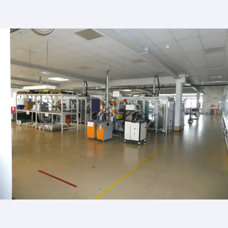 Stamping and injection molding systems of a stamping company-8