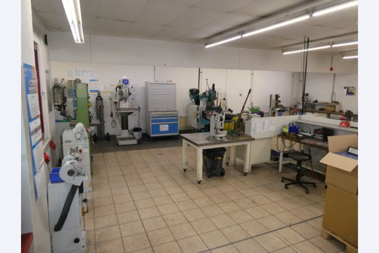 Stamping and injection molding systems of a stamping company-9