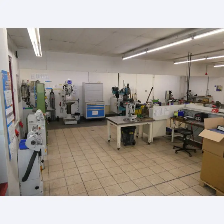 Stamping and injection molding systems of a stamping company-9