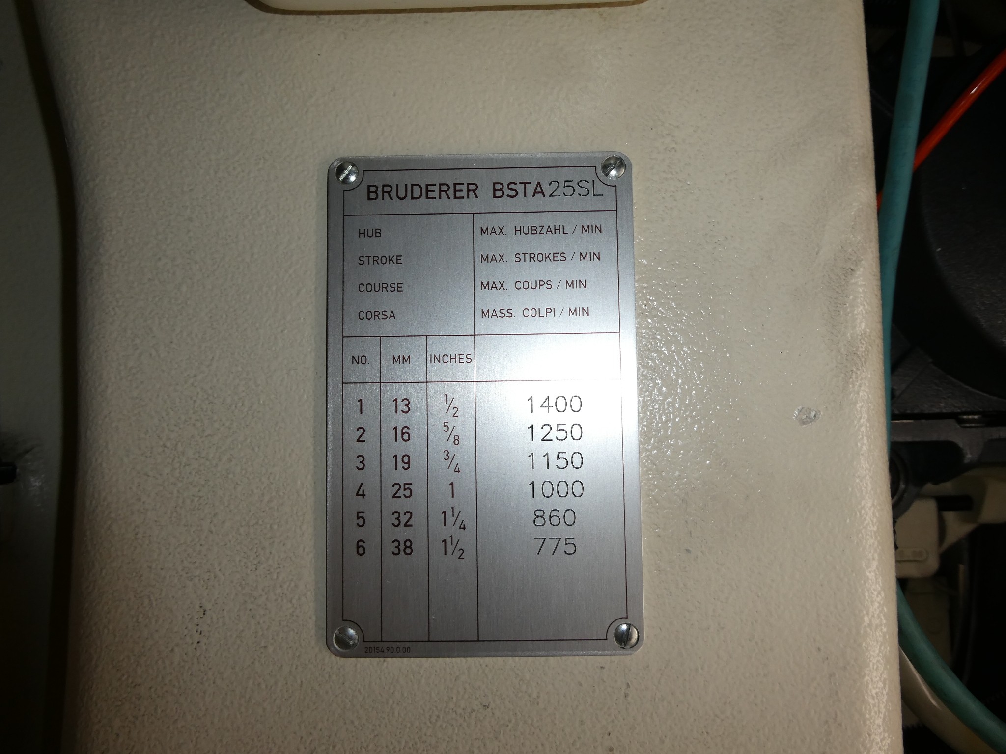 2 spletni dražbi orodja, izsekovalnih strojev in perifernih naprav-35