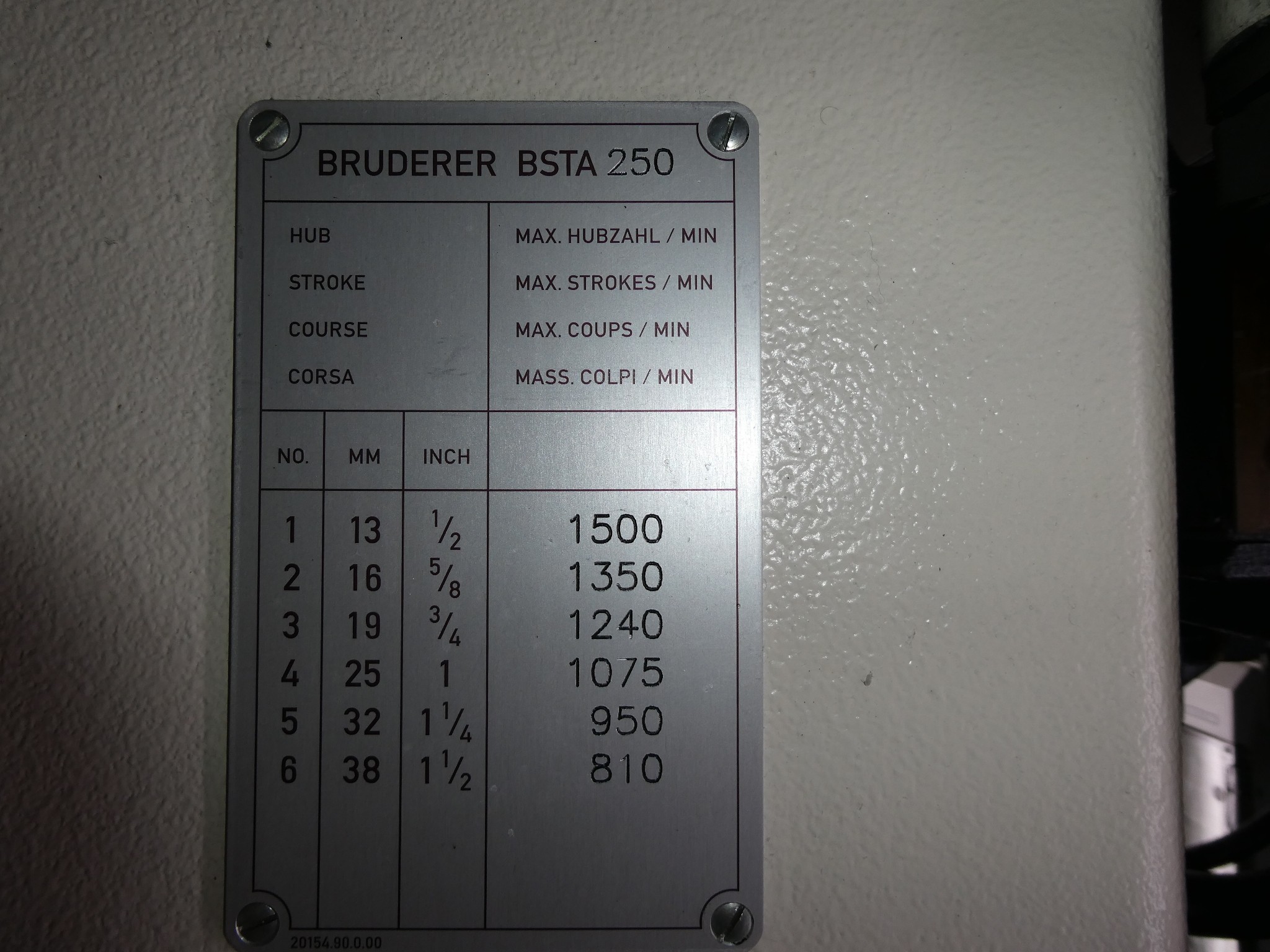 2 spletni dražbi orodja, izsekovalnih strojev in perifernih naprav-18