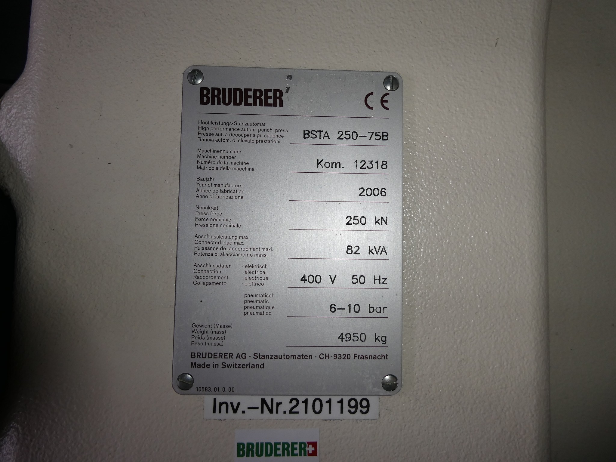 2 spletni dražbi orodja, izsekovalnih strojev in perifernih naprav-19