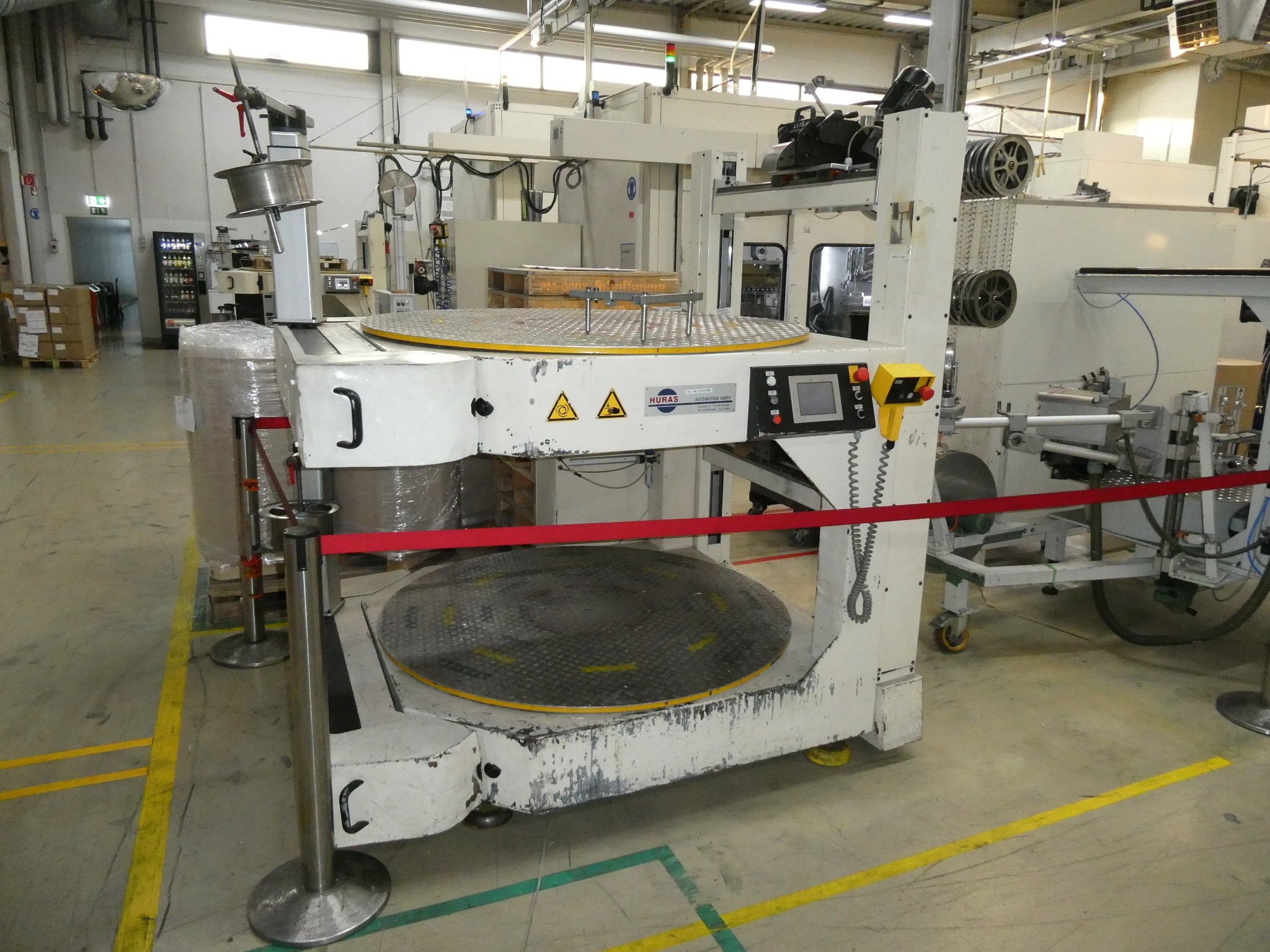 2 spletni dražbi orodja, izsekovalnih strojev in perifernih naprav-35