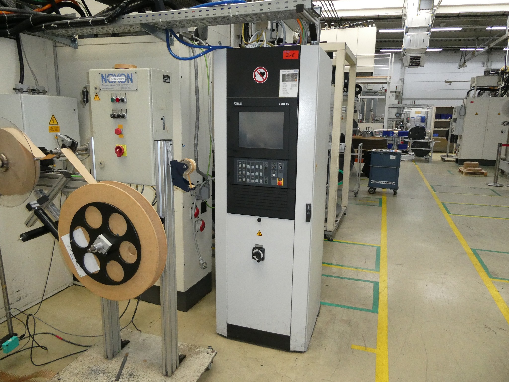 2 Online-Auktionen Werkzeug-, Stanzmaschinen und Peripherie-1