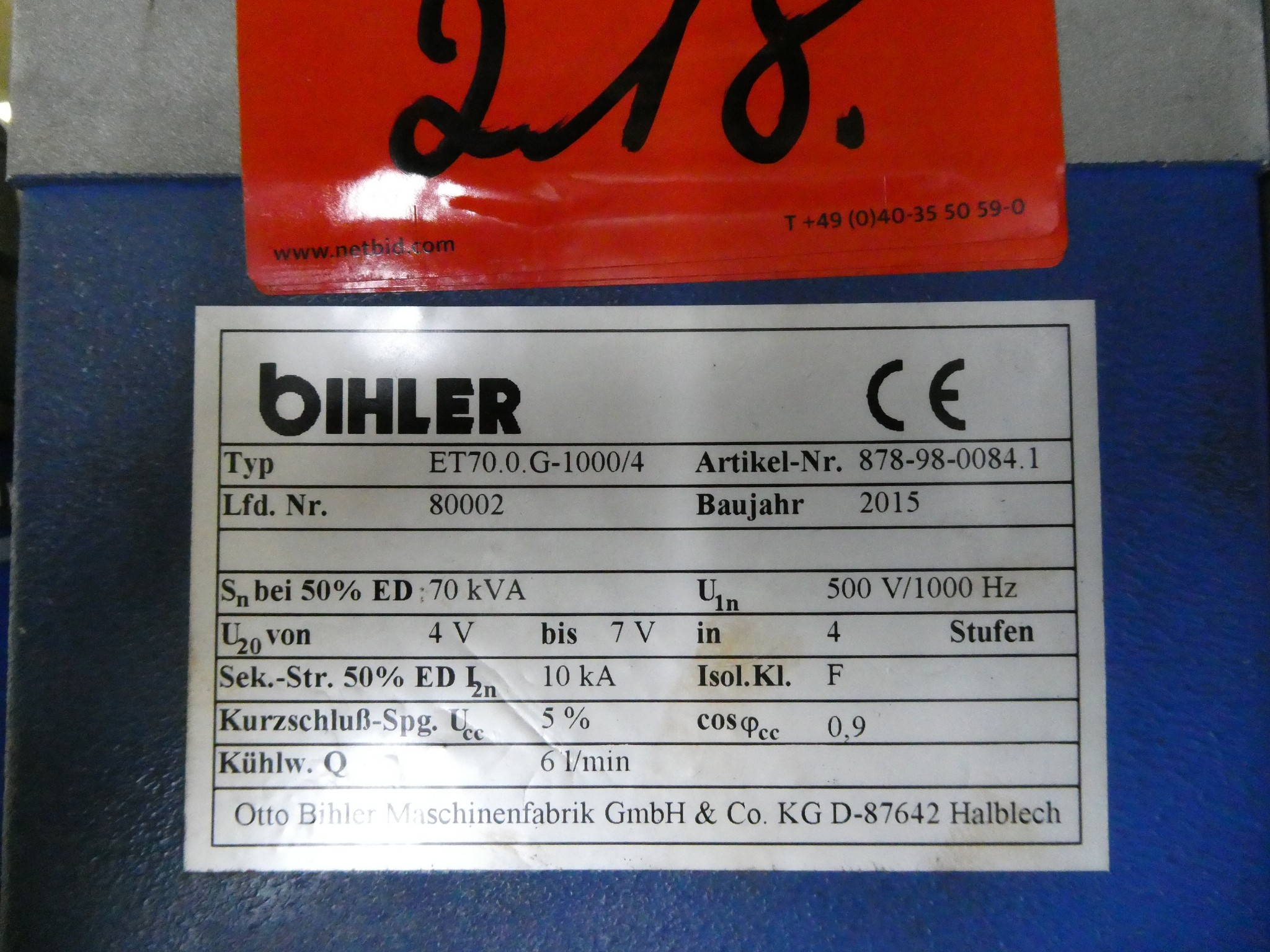 2 Online-Auktionen Werkzeug-, Stanzmaschinen und Peripherie-16