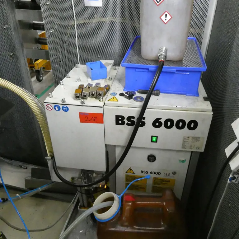 Lassysteem - Gunning onder voorbehoud BIHLER B5000NC