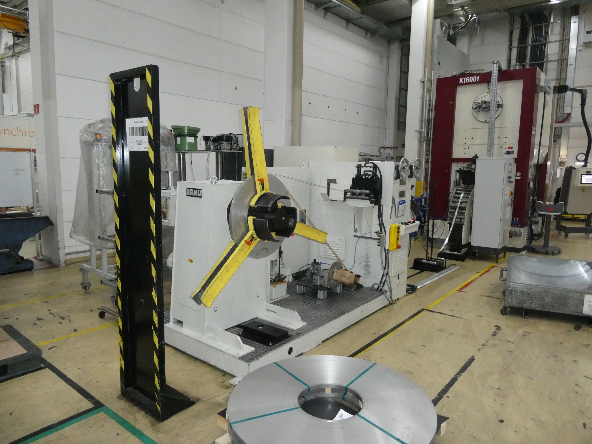 2 online aukce nářadí, děrovacích strojů a periferií-16