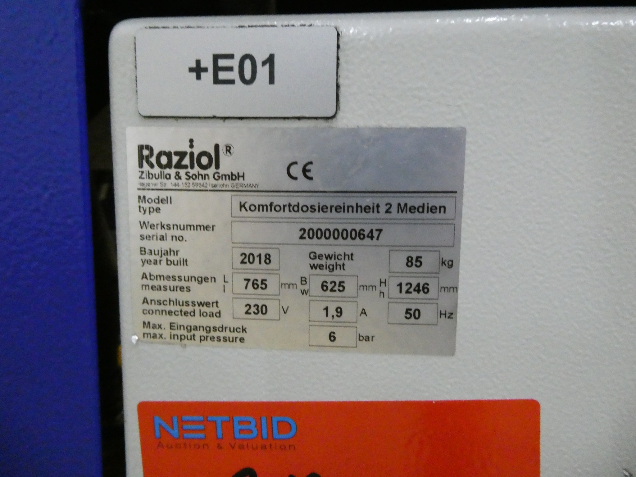 2 online aukce nářadí, děrovacích strojů a periferií-22