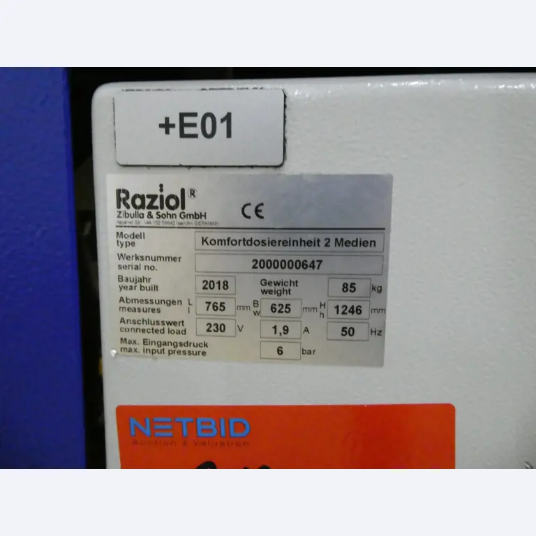 2 Online auctions of tools, punching machines and peripherals-22