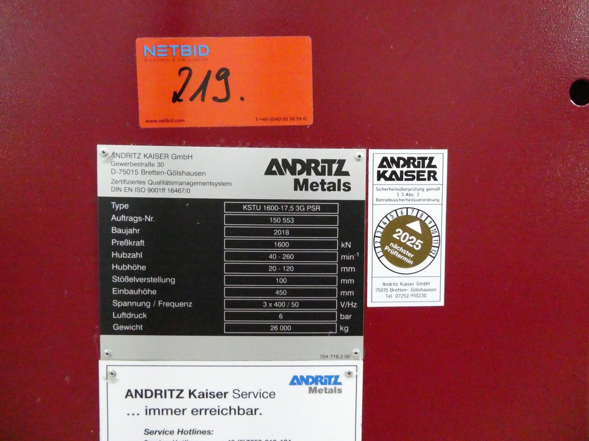 2 online aukce nářadí, děrovacích strojů a periferií-4