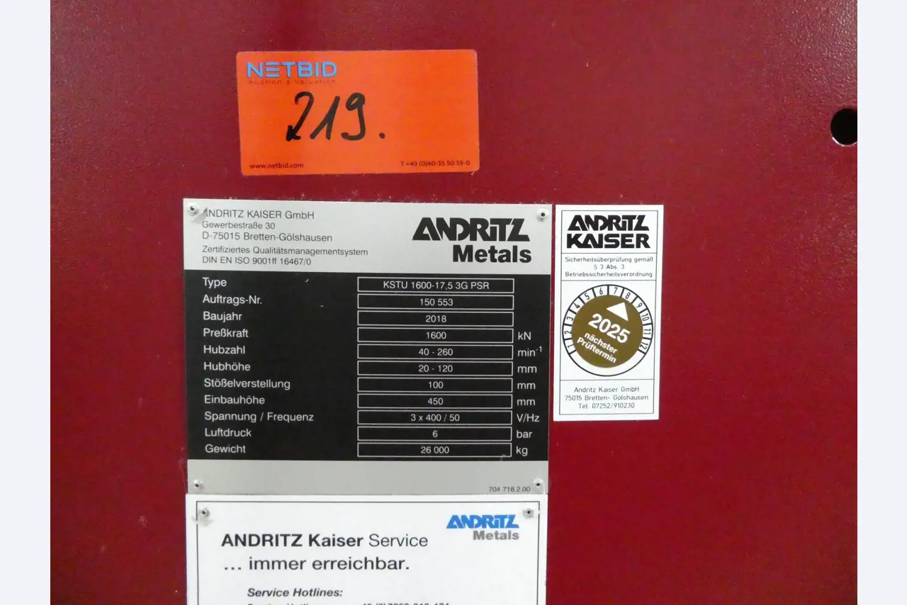 2 Online auctions of tools, punching machines and peripherals-4