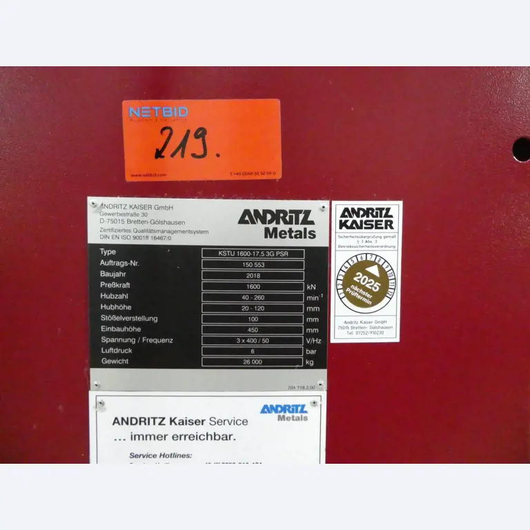 2 Online auctions of tools, punching machines and peripherals-4