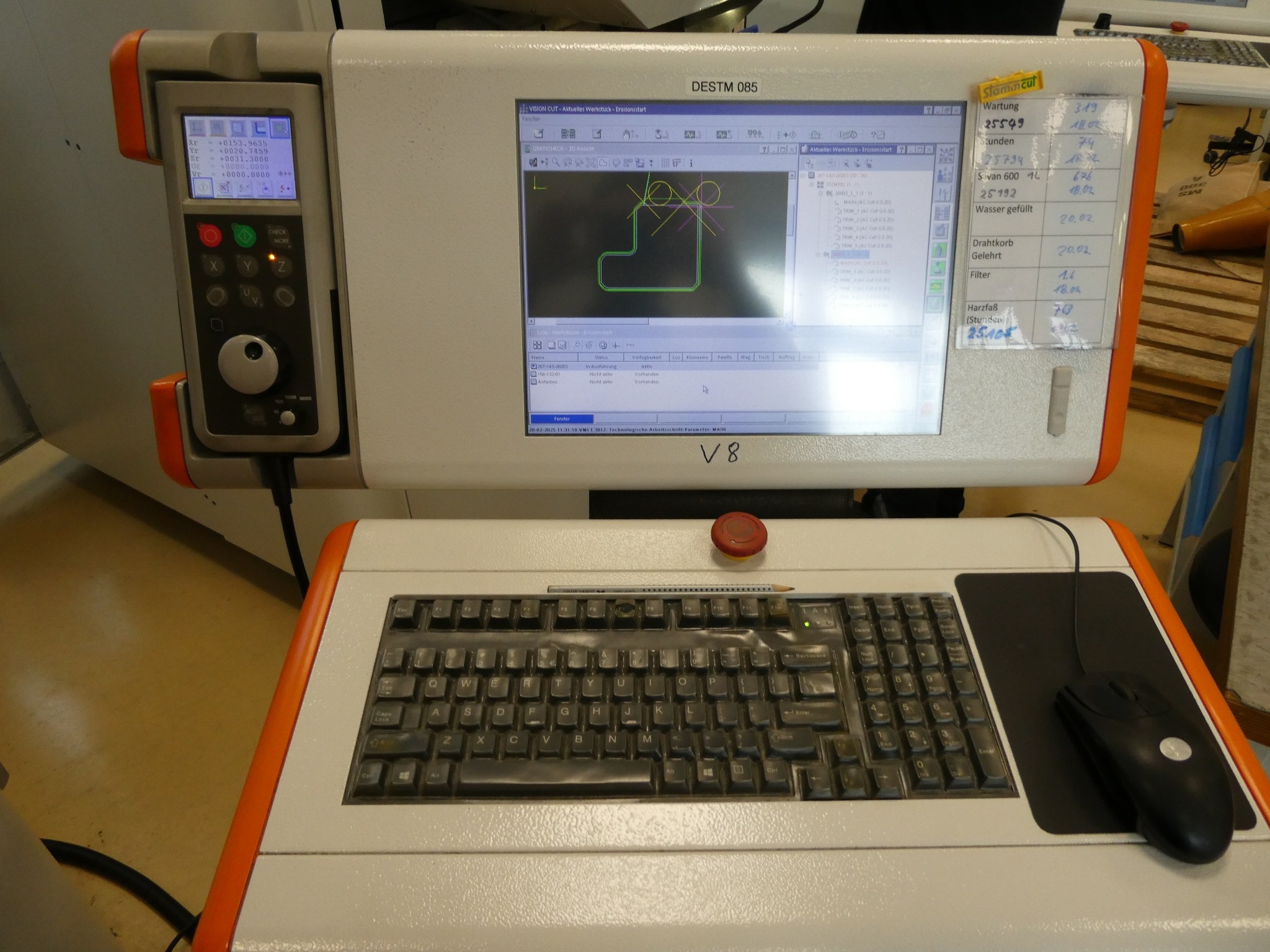 2 online aukce nářadí, děrovacích strojů a periferií-5