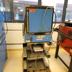 Hardingsoven - Toeslag met reservering BOREL 30-1200