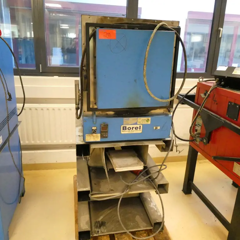 Hardingsoven - Toeslag met reservering BOREL 30-1200