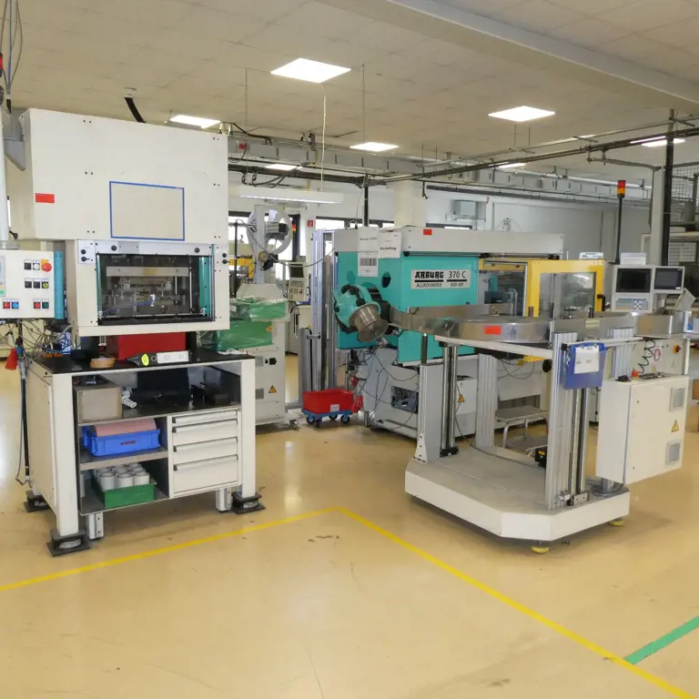 Spuitgietmachine voor kunststof (C37001) - Toeslag onder voorbehoud ARBURG Allrounder 370C 600-100