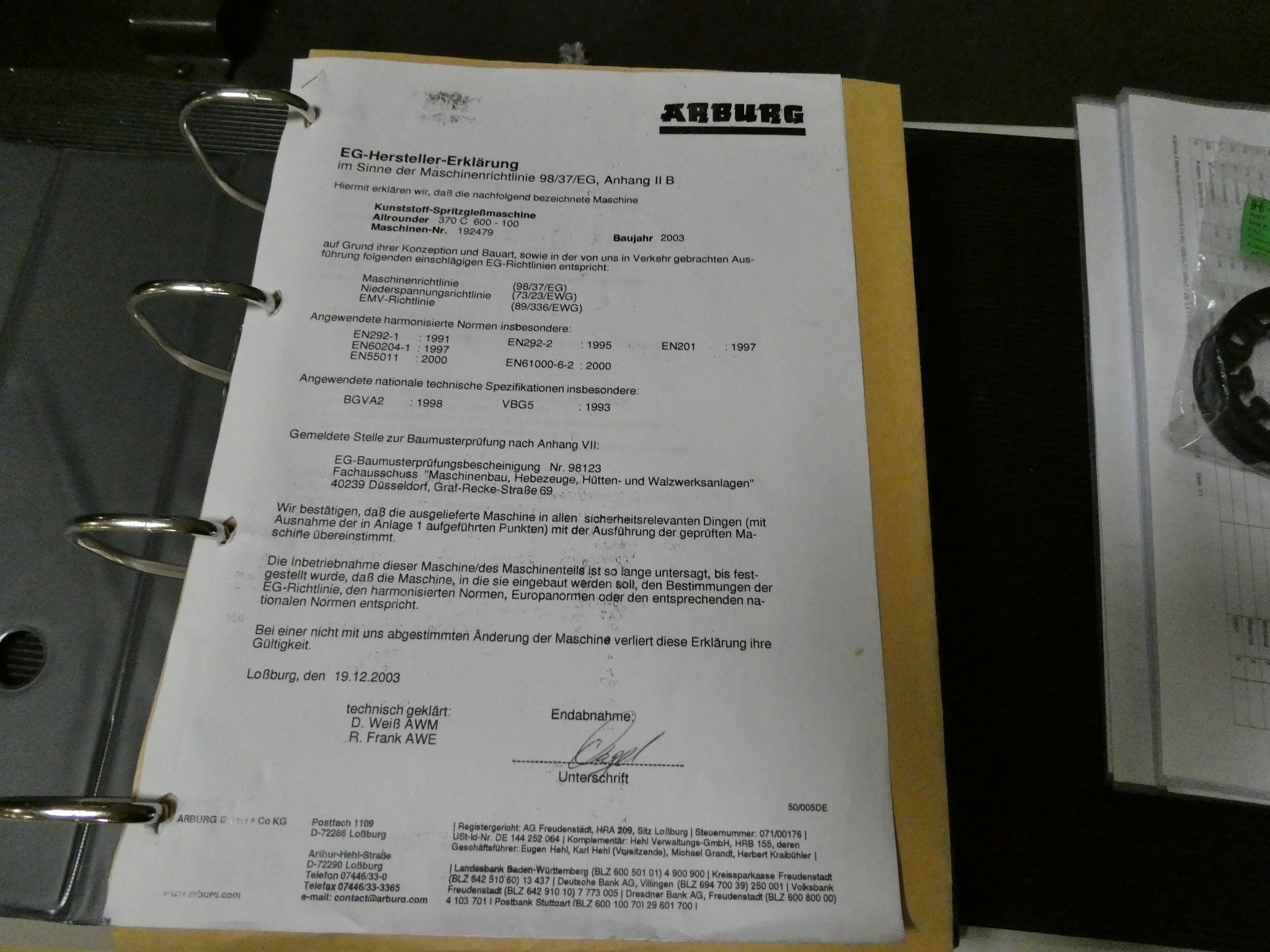 2 aukcje internetowe narzędzi, wykrawarek i urządzeń peryferyjnych-31