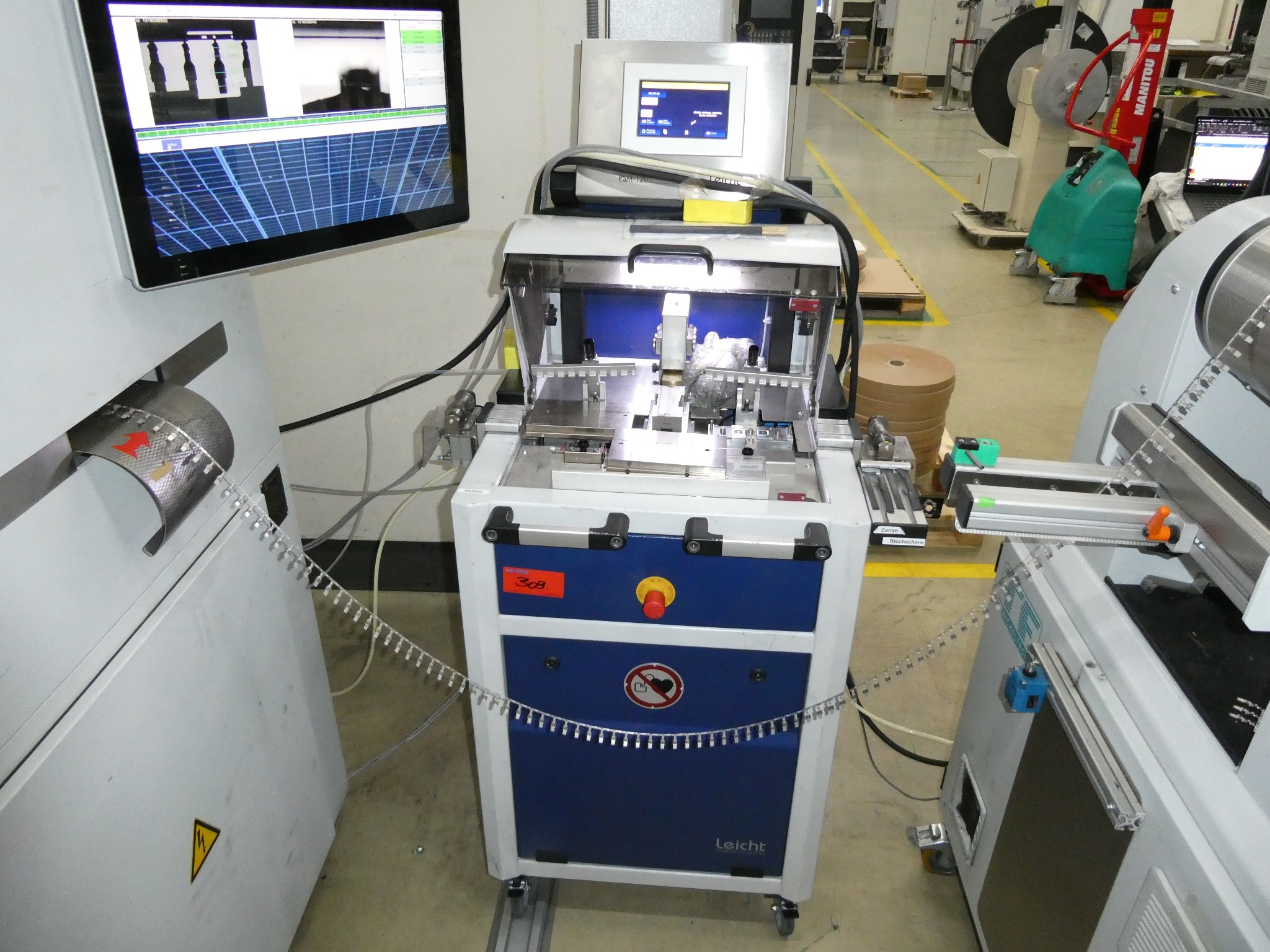 2 online aukce nářadí, děrovacích strojů a periferií-16