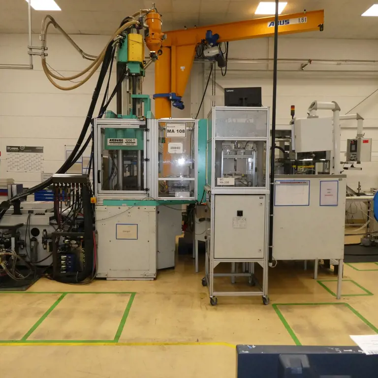 Plastic spuitgietmachine (MA108) - Toeslag onder voorbehoud ARBURG Allrounder 1200T 1600-350