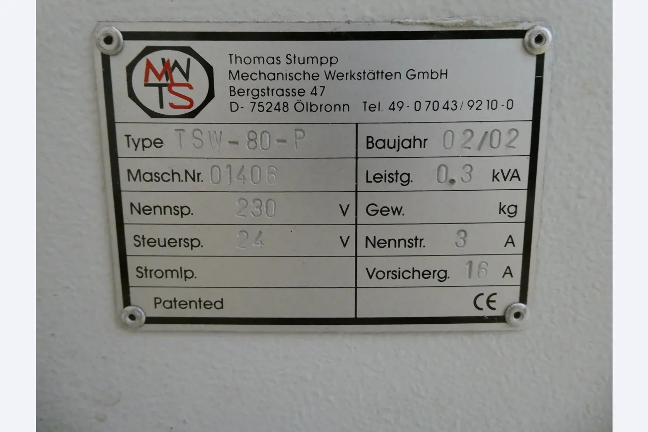 2 online veilingen van gereedschap, ponsmachines en randapparatuur-14