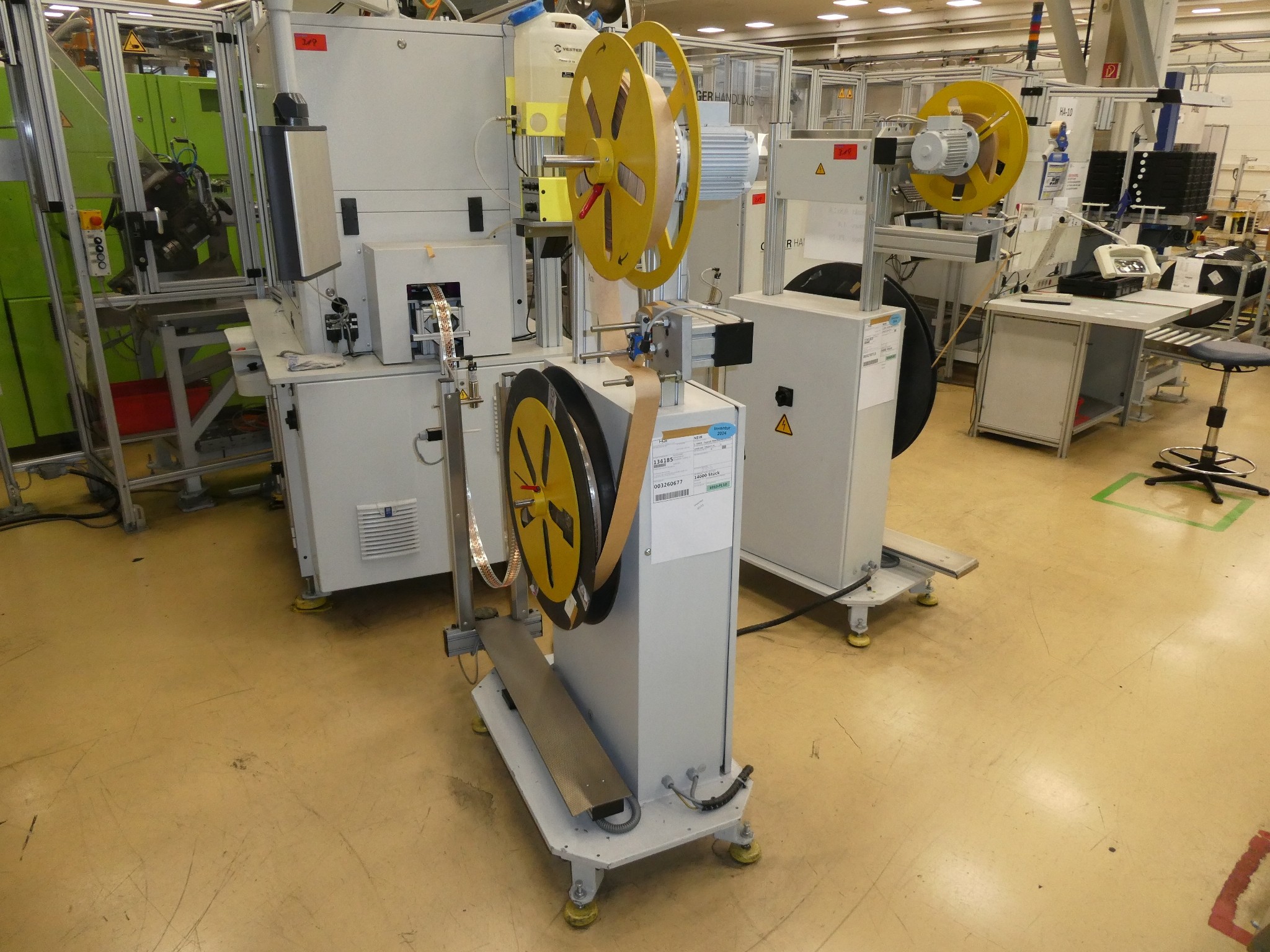 2 ventes aux enchères en ligne de machines-outils, poinçonneuses et périphériques-26