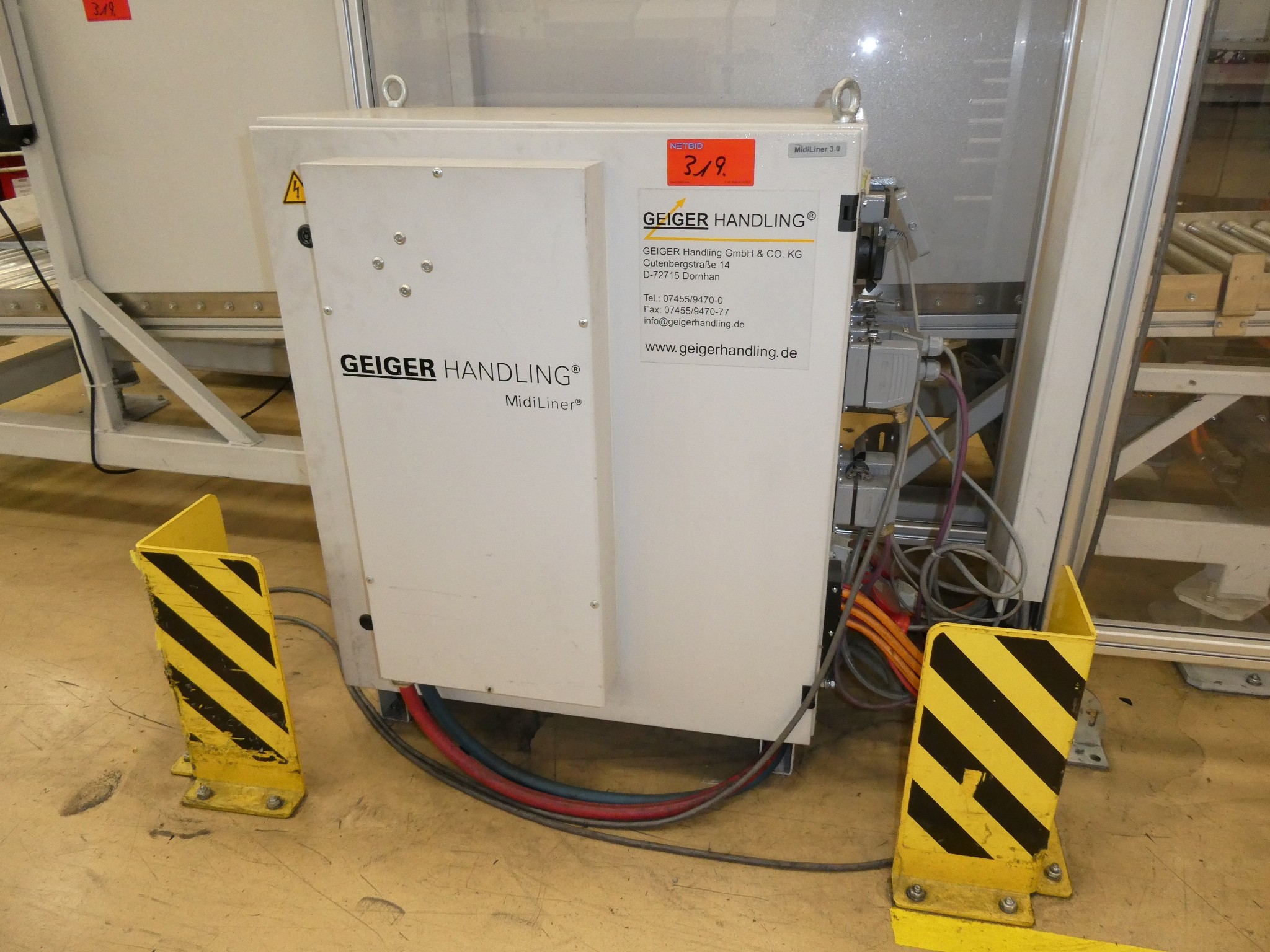 2 ventes aux enchères en ligne de machines-outils, poinçonneuses et périphériques-33