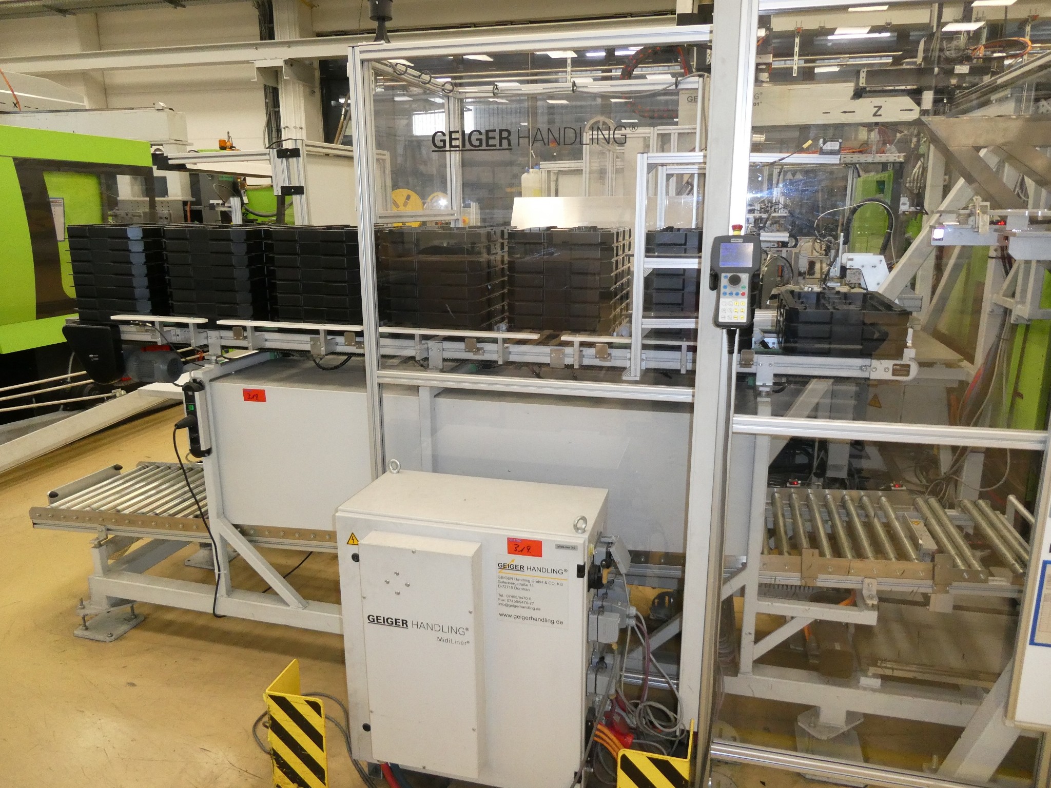 2 ventes aux enchères en ligne de machines-outils, poinçonneuses et périphériques-34