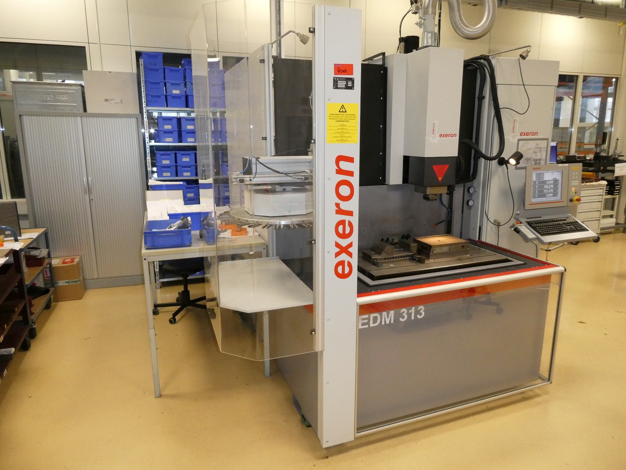 2 ventes aux enchères en ligne de machines-outils, poinçonneuses et périphériques-1