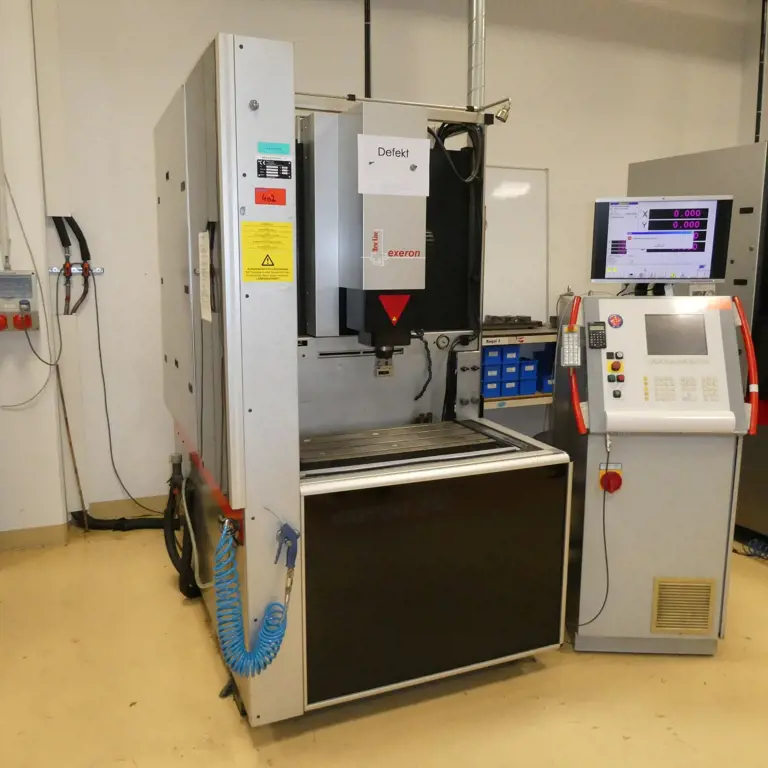 CNC zinkvonkmachine - Toeslag onder voorbehoud EXERON Exeron 312