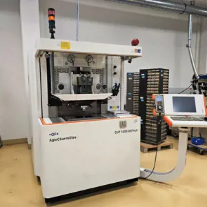 Drahterodiermaschine (Wire EDM) AgieCharmilles CUT 1000 OilTech