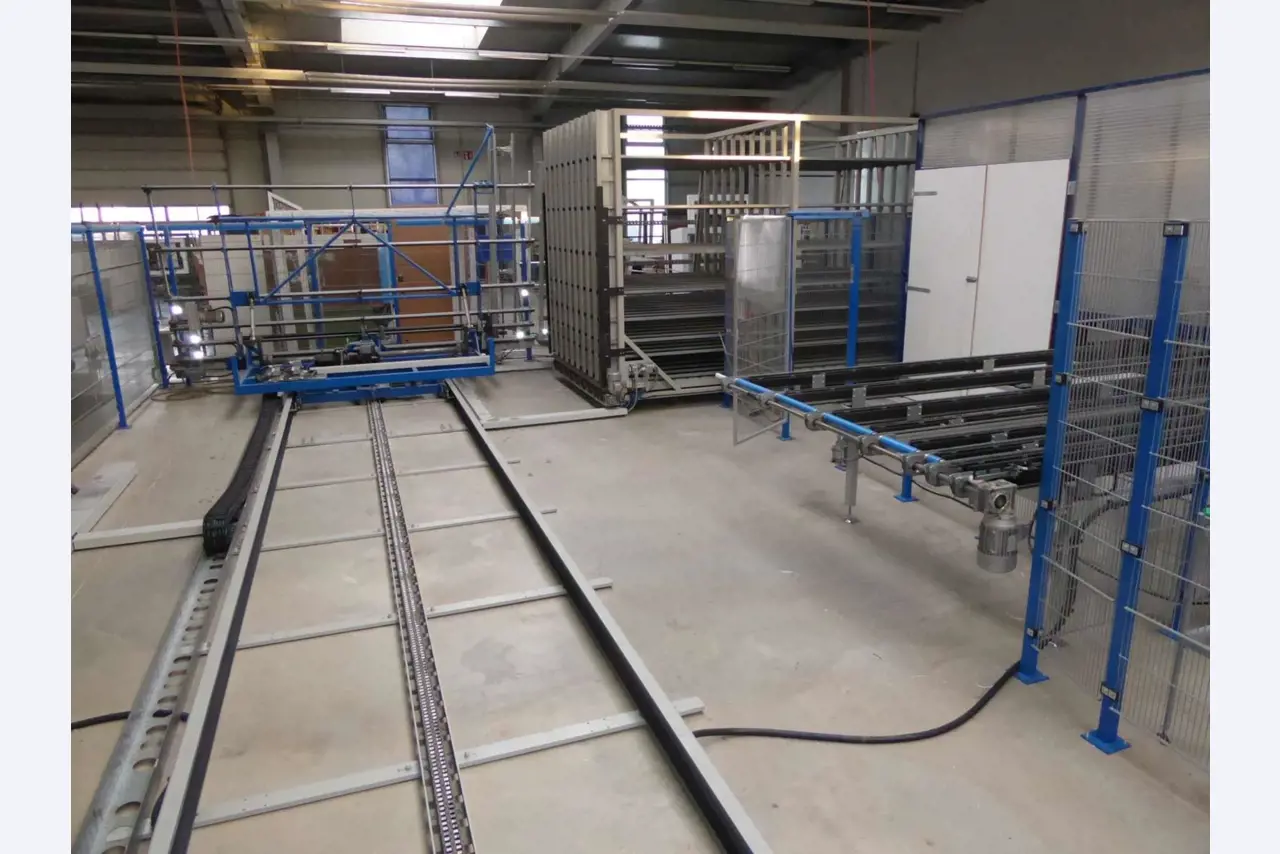 Lignes de production de fenêtres-10