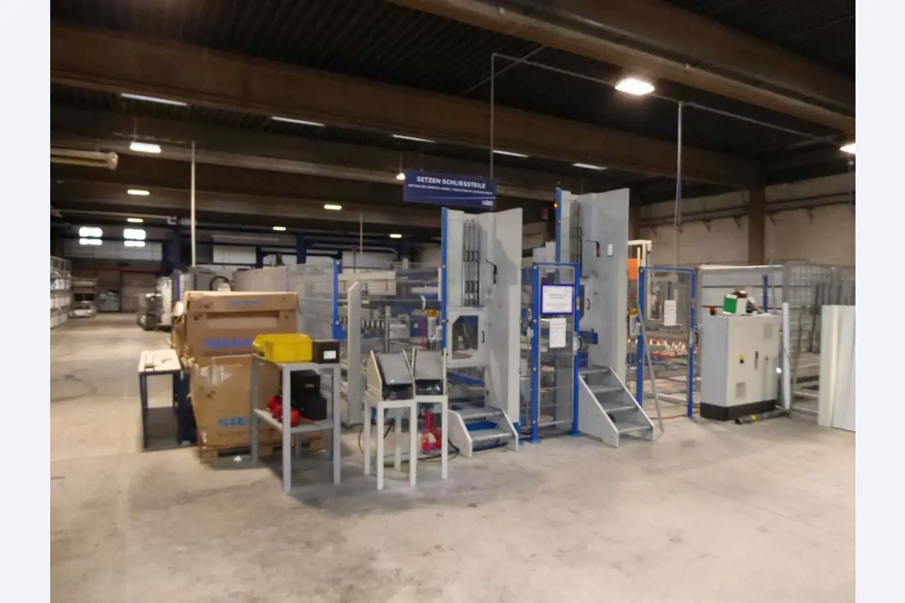 Lignes de production de fenêtres-3