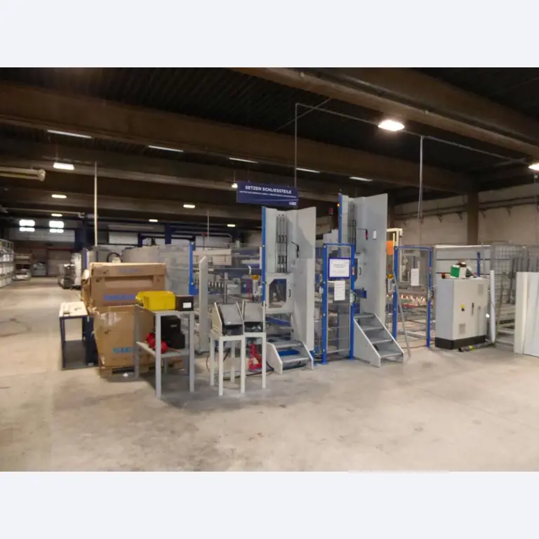 Lignes de production de fenêtres-3