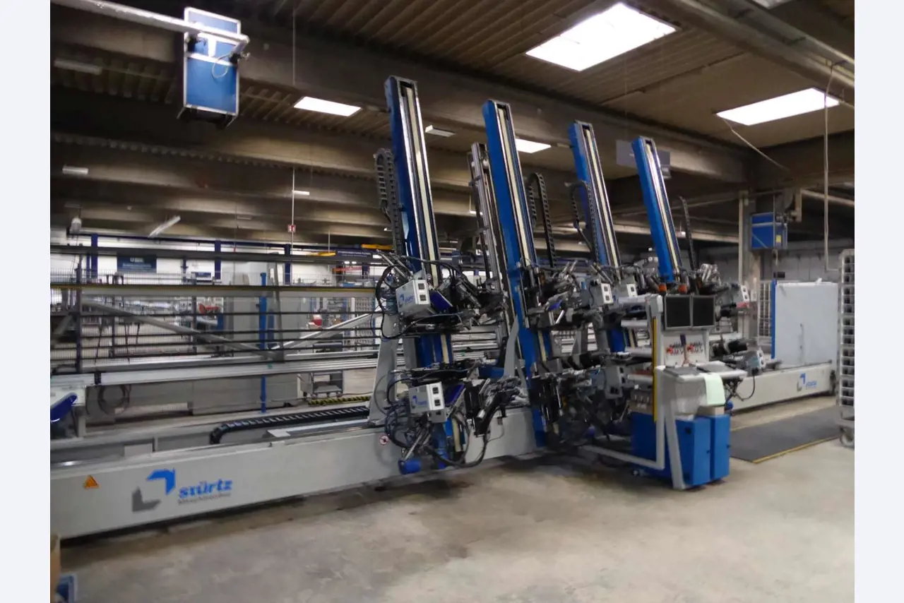 Lignes de production de fenêtres-1