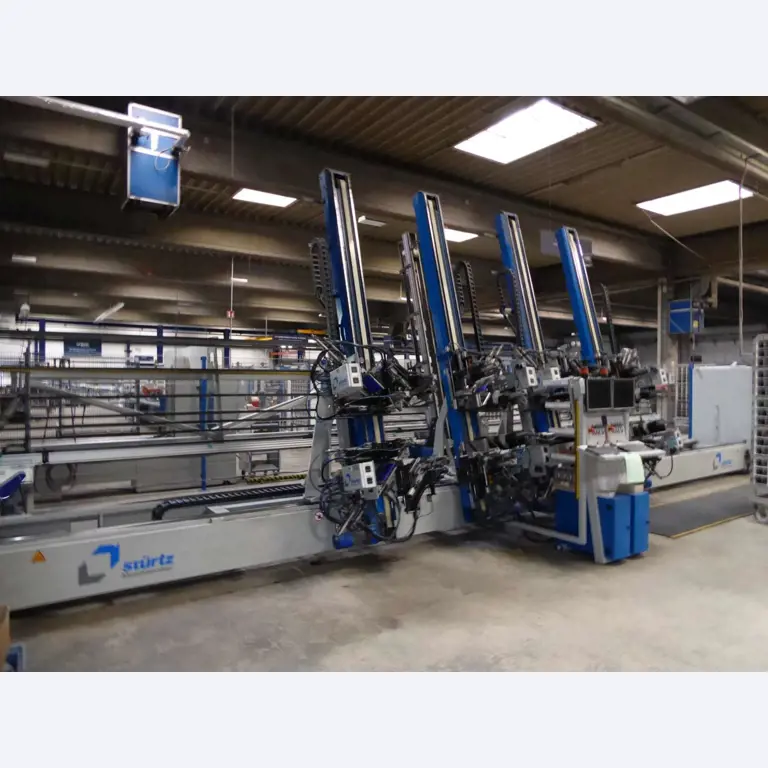 Lignes de production de fenêtres-1