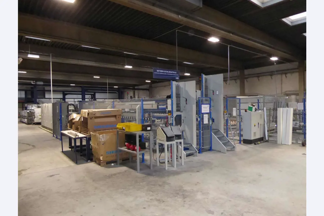 Lignes de production de fenêtres-4