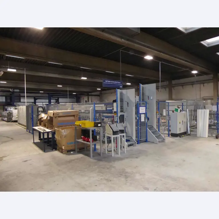 Lignes de production de fenêtres-4