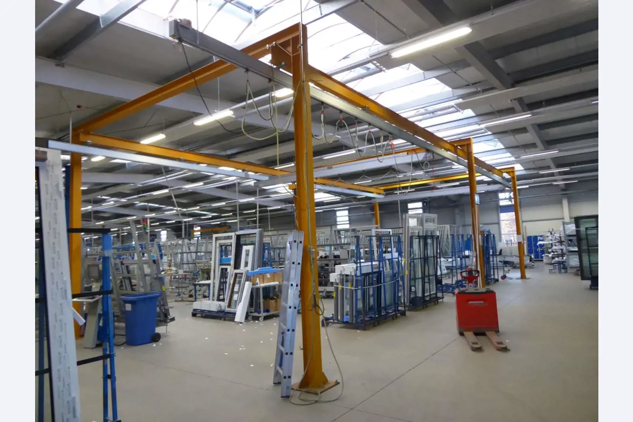 Lignes de production de fenêtres-5