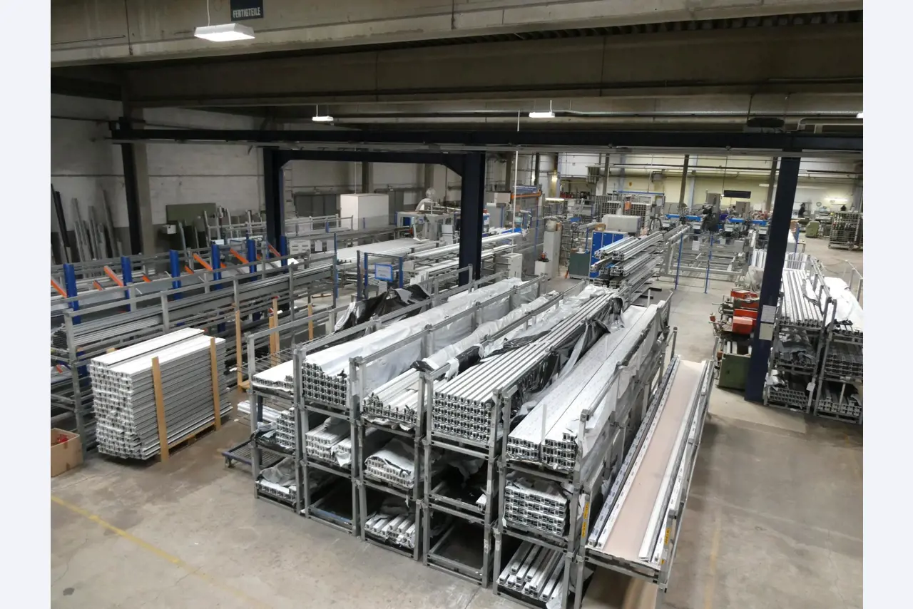 Lignes de production de fenêtres-6