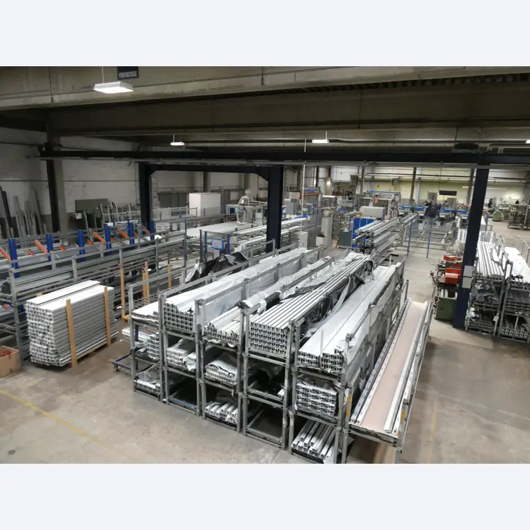 Lignes de production de fenêtres-6