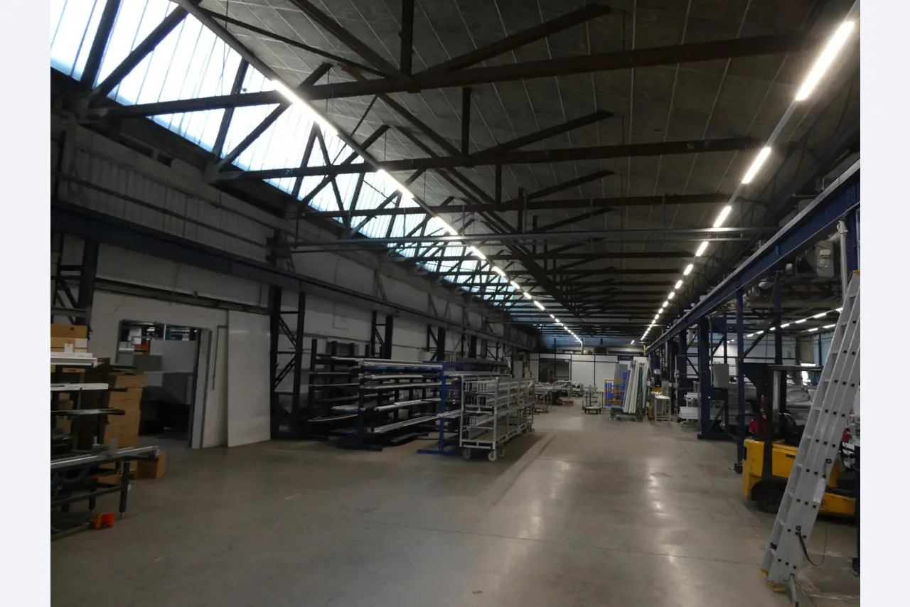 Lignes de production de fenêtres-7