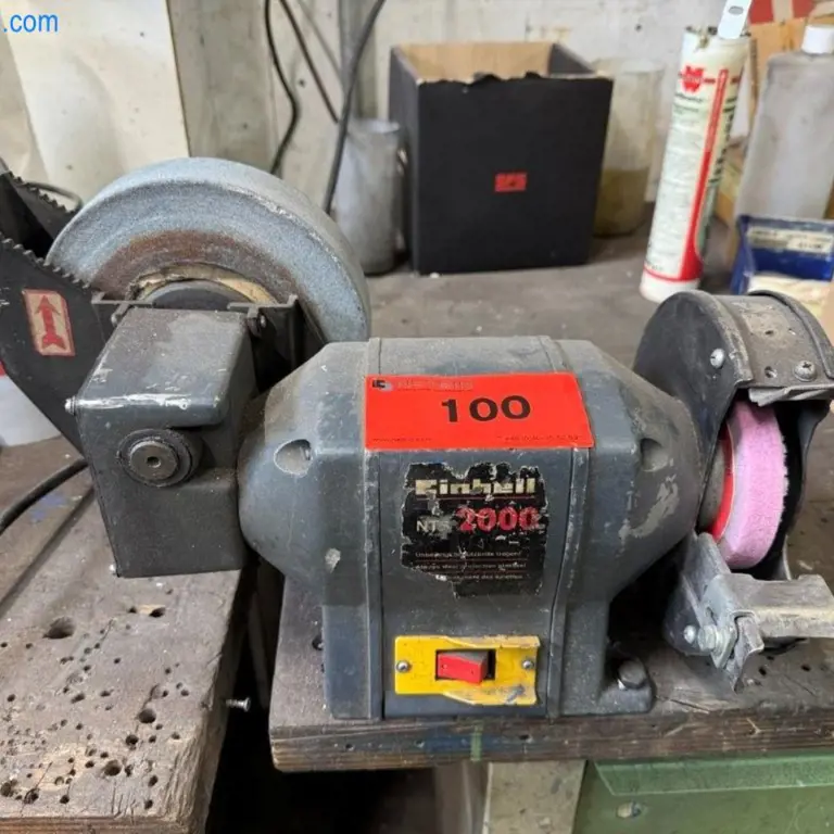 Ponceuses à eau et à sec Einhell NT2000