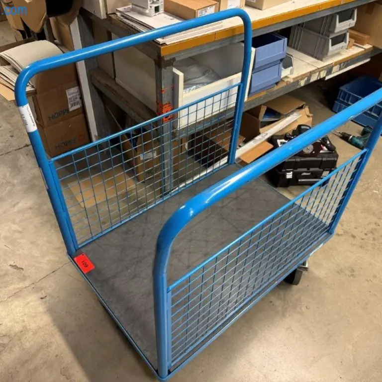 Chariot à plate-forme