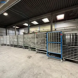 24 Chariot pour box de tri à barreaux