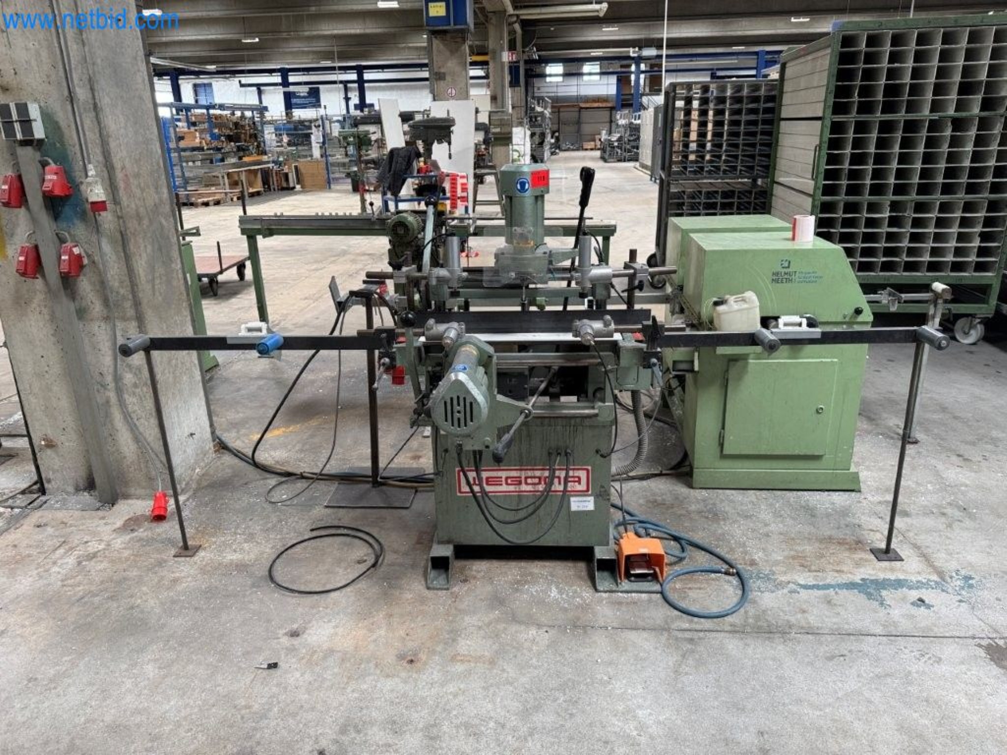 Lignes de production de fenêtres-1