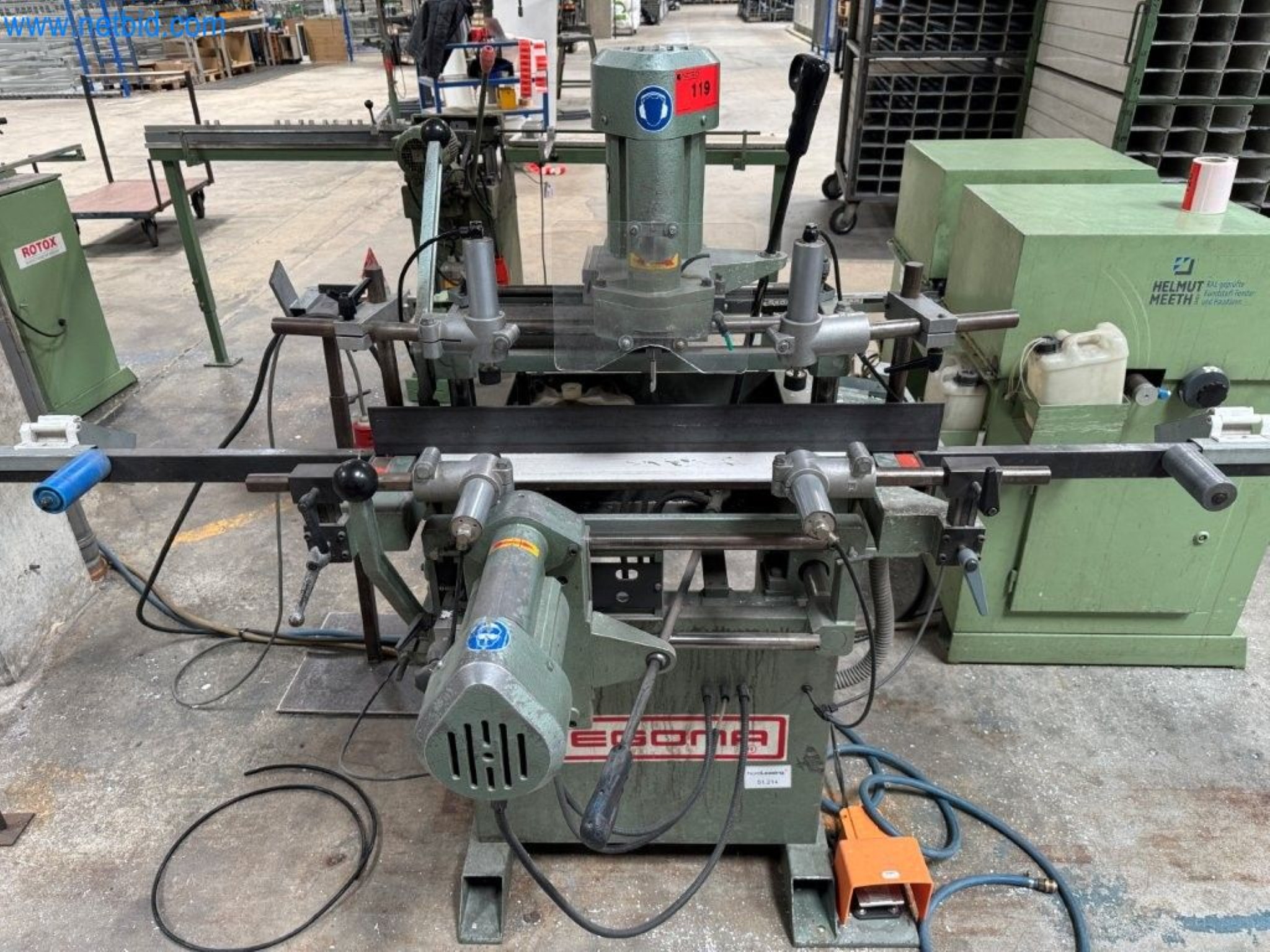 Lignes de production de fenêtres-2